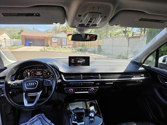 2017 Audi Q7 3.0T Premium