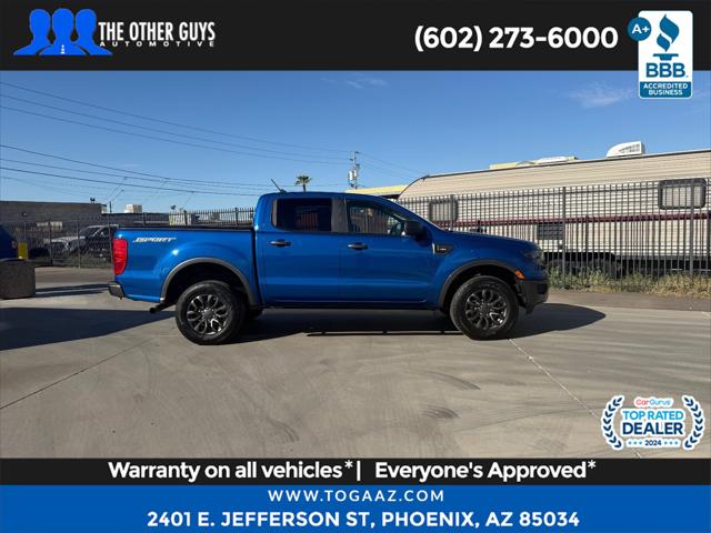 2019 Ford Ranger XLT