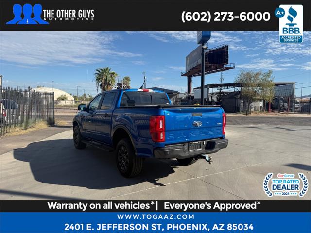 2019 Ford Ranger XLT