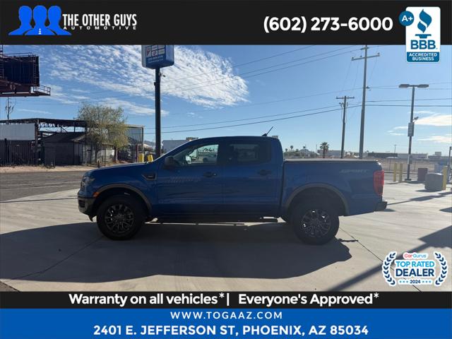 2019 Ford Ranger XLT
