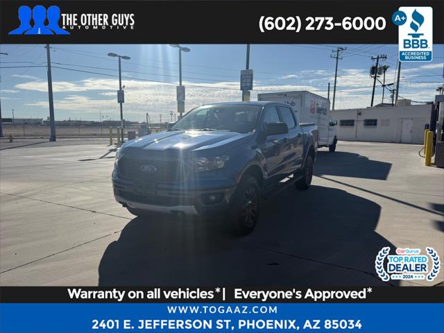 2019 Ford Ranger XLT