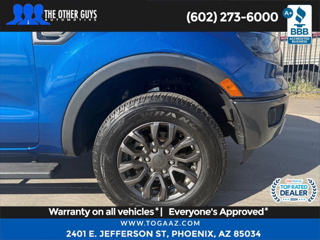 2019 Ford Ranger XLT