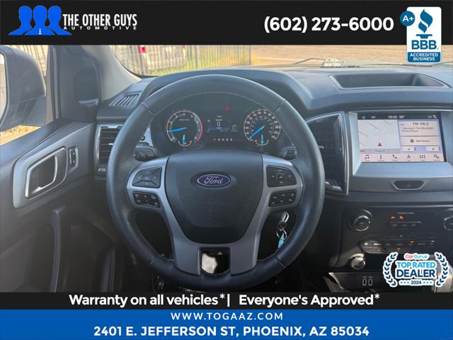 2019 Ford Ranger XLT