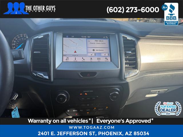 2019 Ford Ranger XLT