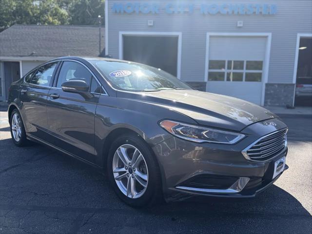 2018 Ford Fusion SE for sale in Rochester, NH