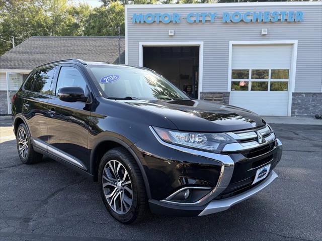 2016 Mitsubishi Outlander SEL for sale in Rochester, NH