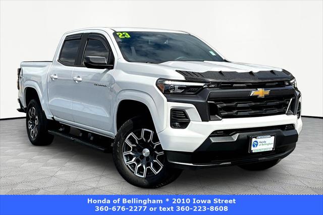 2023 Chevrolet Colorado 4WD Crew Cab Short Box LT for sale in Bellingham, WA