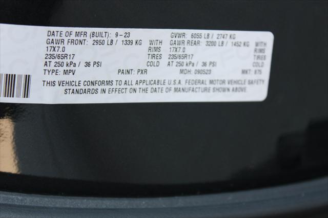 2023 Chrysler Pacifica Touring L