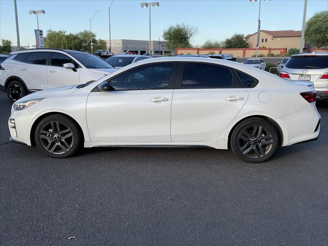 2021 Kia Forte GT-Line