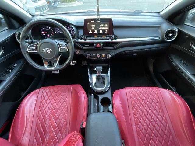 2021 Kia Forte GT-Line
