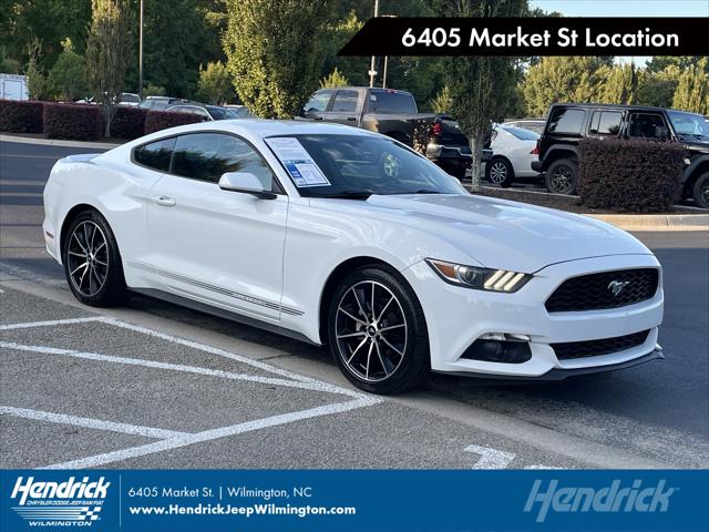 2015 Ford Mustang EcoBoost for sale in Wilmington, NC