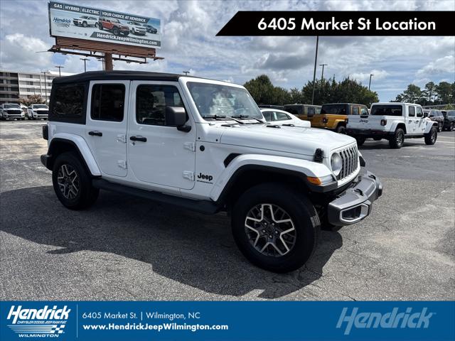 2026 Jeep Wrangler 4-Door Sahara 4x4 for sale in Wilmington, NC