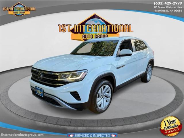 2022 Volkswagen Atlas Cross Sport 3.6L V6 SE w/Technology for sale in Merrimack, NH