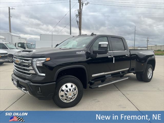 2026 Chevrolet Silverado 3500HD Crew Cab, Long Bed, High Country Dual Rear Wheel, RWD for sale in Fremont, NE