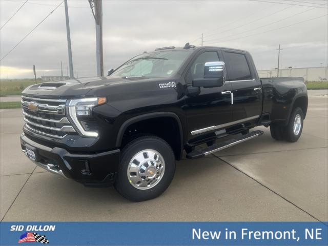 2026 Chevrolet Silverado 3500HD Crew Cab, Long Bed, High Country Dual Rear Wheel, RWD for sale in Fremont, NE