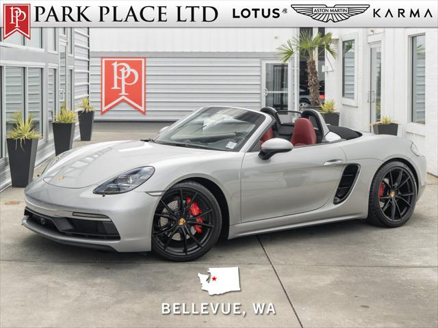2018 Porsche 718 Boxster GTS for sale in Bellevue, WA