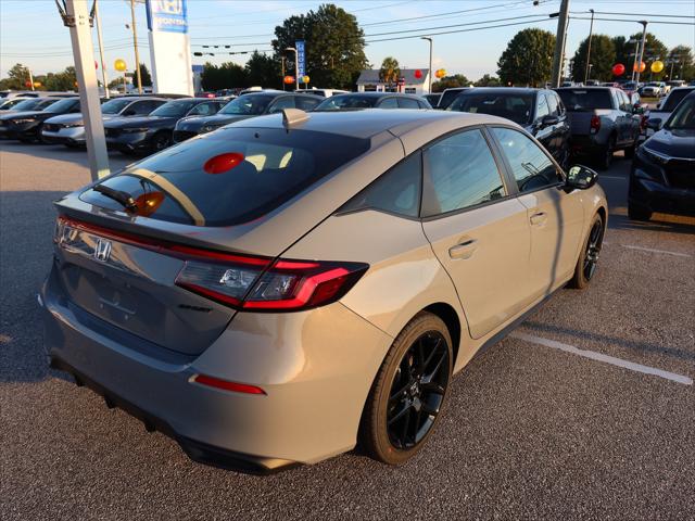 2026 Honda Civic Sport
