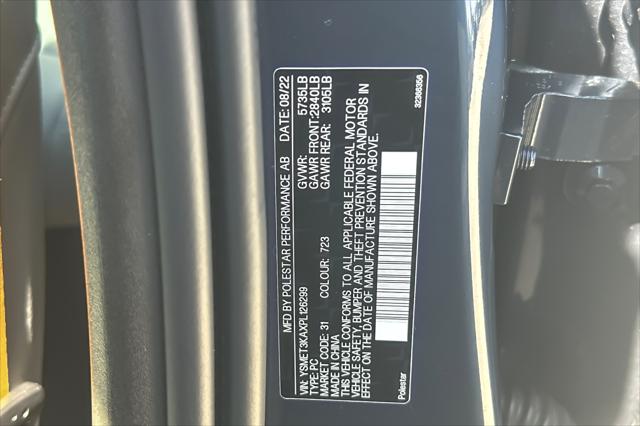 2023 Polestar 2 Long Range Dual Motor Performance Plus
