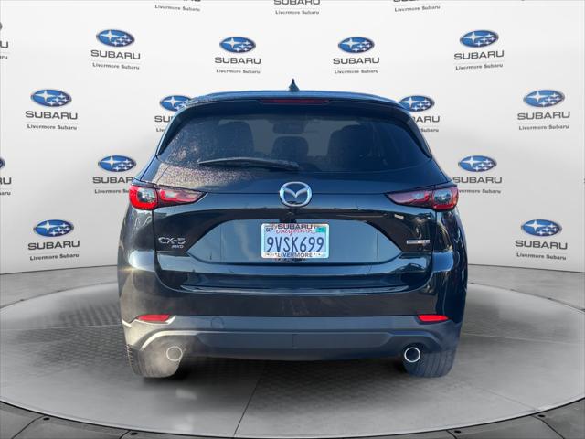 2025 Mazda CX-5 2.5 S Carbon Edition