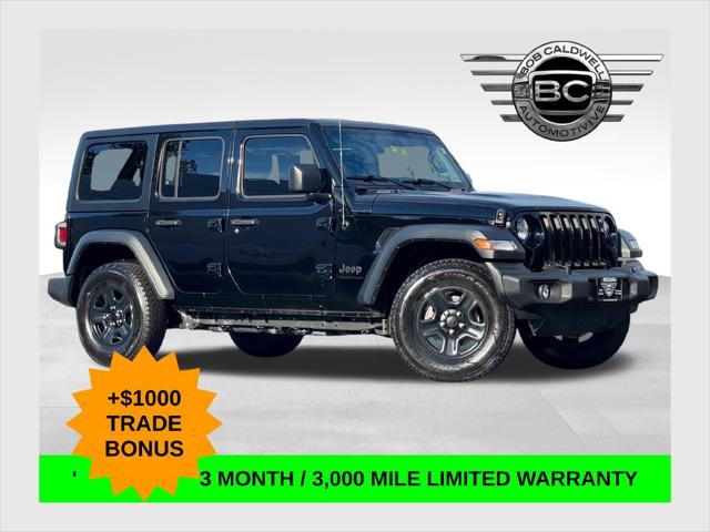 2023 Jeep Wrangler 4-Door Sport 4x4 for sale in Columbus, OH