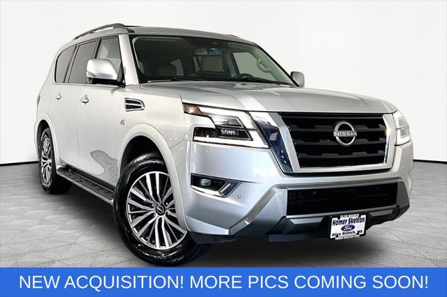 2021 Nissan Armada