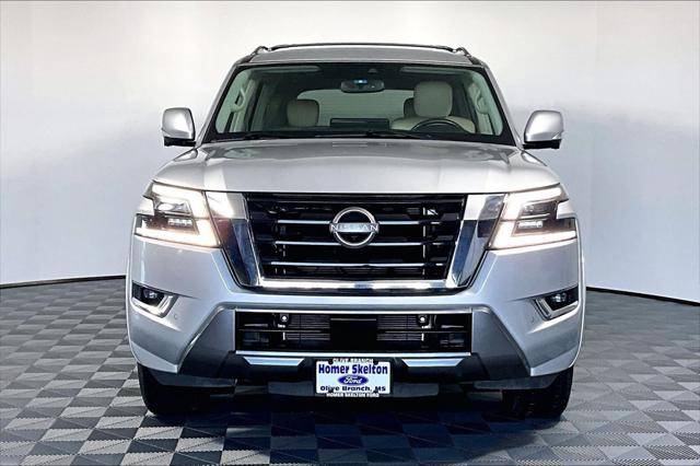 Used 2021 Nissan Armada SL 2WD For Sale in Olive Branch, MS