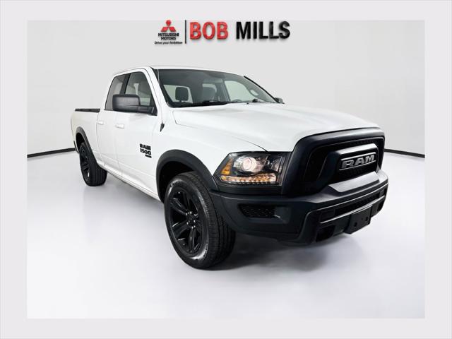 2022 Ram 1500 Classic Warlock Quad Cab 4x2 64 Box for sale in MYRTLE BEACH, SC
