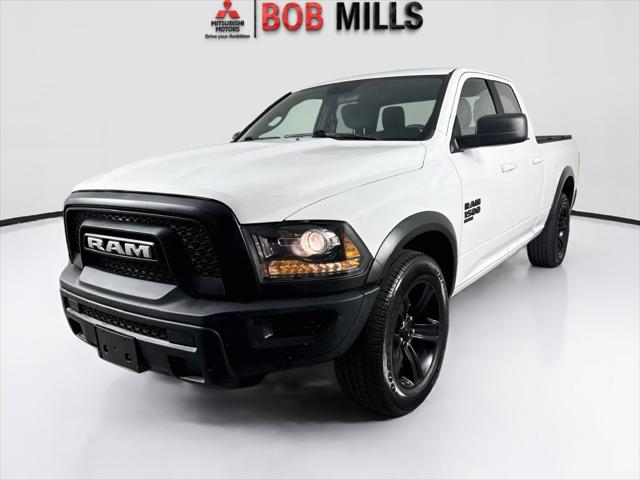 2022 Ram 1500 Classic Warlock Quad Cab 4x2 64 Box