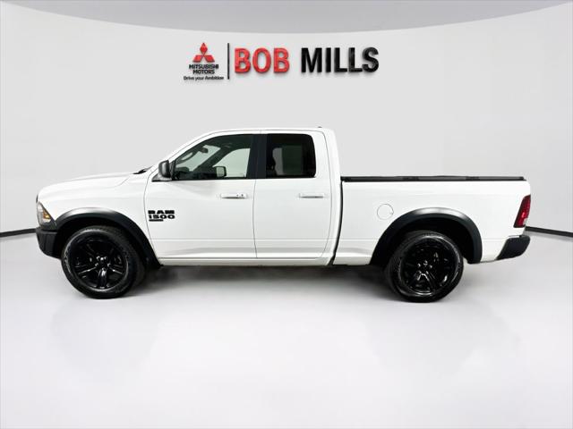 2022 Ram 1500 Classic Warlock Quad Cab 4x2 64 Box