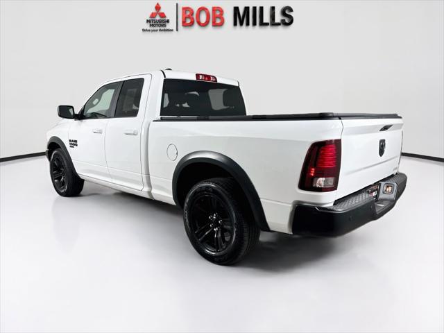 2022 Ram 1500 Classic Warlock Quad Cab 4x2 64 Box