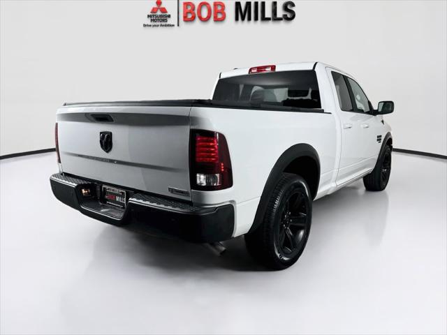 2022 Ram 1500 Classic Warlock Quad Cab 4x2 64 Box
