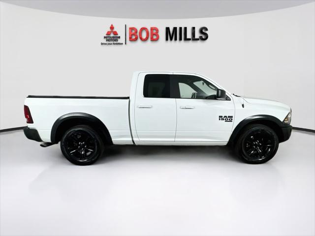 2022 Ram 1500 Classic Warlock Quad Cab 4x2 64 Box