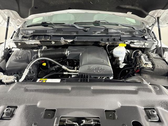 2022 Ram 1500 Classic Warlock Quad Cab 4x2 64 Box