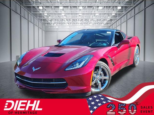 2015 Chevrolet Corvette Stingray for sale in Hermitage, PA