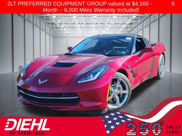 2015 Chevrolet Corvette Stingray for sale in Hermitage, PA