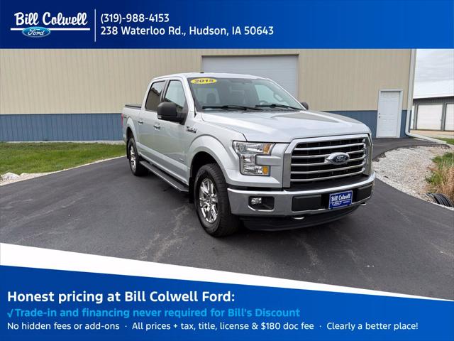 2015 Ford F-150 XLT for sale in Hudson , IA