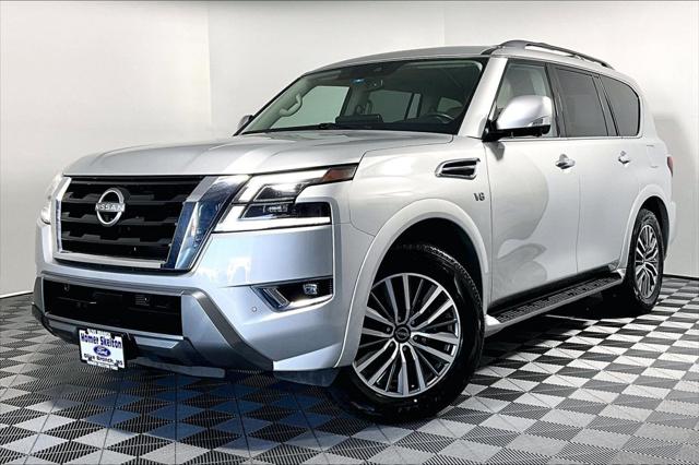Used 2021 Nissan Armada SL 2WD For Sale in Olive Branch, MS