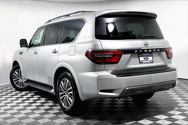Used 2021 Nissan Armada SL 2WD For Sale in Olive Branch, MS