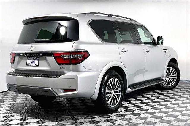 Used 2021 Nissan Armada SL 2WD For Sale in Olive Branch, MS