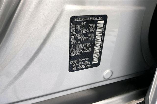 Used 2021 Nissan Armada SL 2WD For Sale in Olive Branch, MS