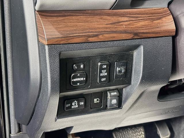 Used 2018 Toyota Tundra Limited 5.7L V8 For Sale in Millington, TN