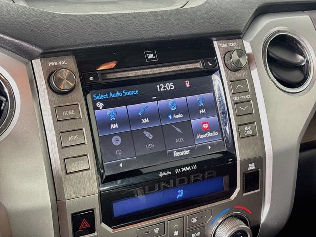 Used 2018 Toyota Tundra Limited 5.7L V8 For Sale in Millington, TN