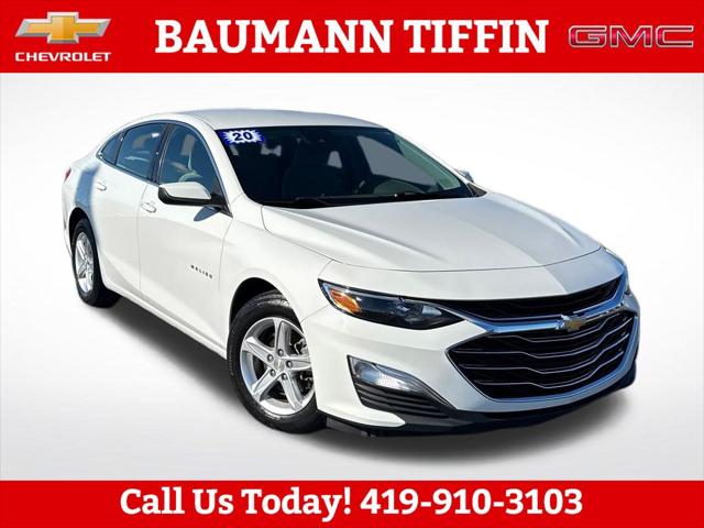 2020 Chevrolet Malibu FWD 1FL for sale in Freemont, OH