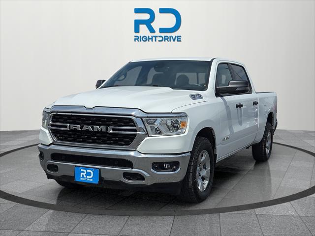 2024 Ram 1500 Big Horn Crew Cab 4x4 64 Box