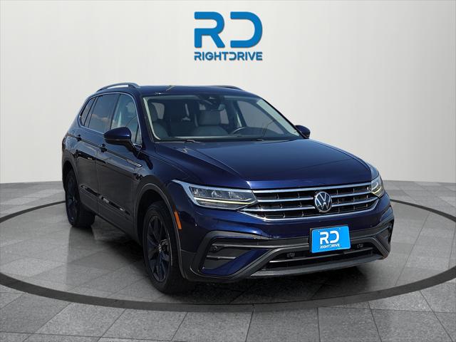 2022 Volkswagen Tiguan 2.0T SE for sale in El Paso, TX