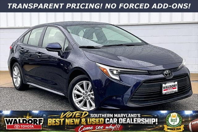 2026 Toyota Corolla Hybrid Hybrid LE for sale in Prince Frederick, MD