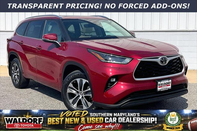 2021 Toyota Highlander XLE for sale in Prince Frederick, MD
