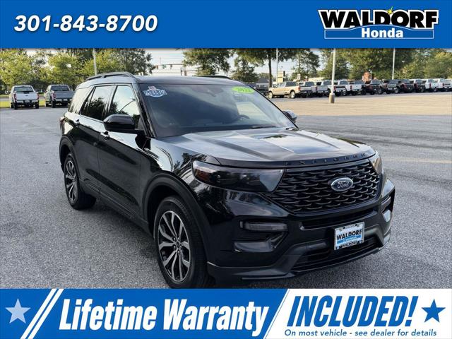 2022 Ford Explorer ST-Line for sale in Prince Frederick, MD