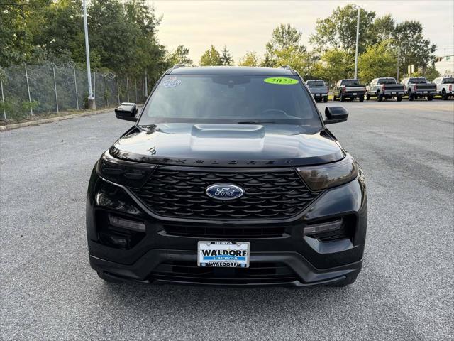 2022 Ford Explorer ST-Line