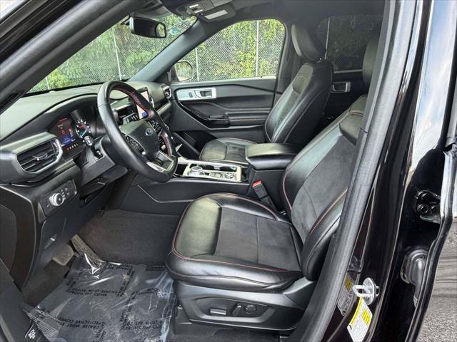 2022 Ford Explorer ST-Line
